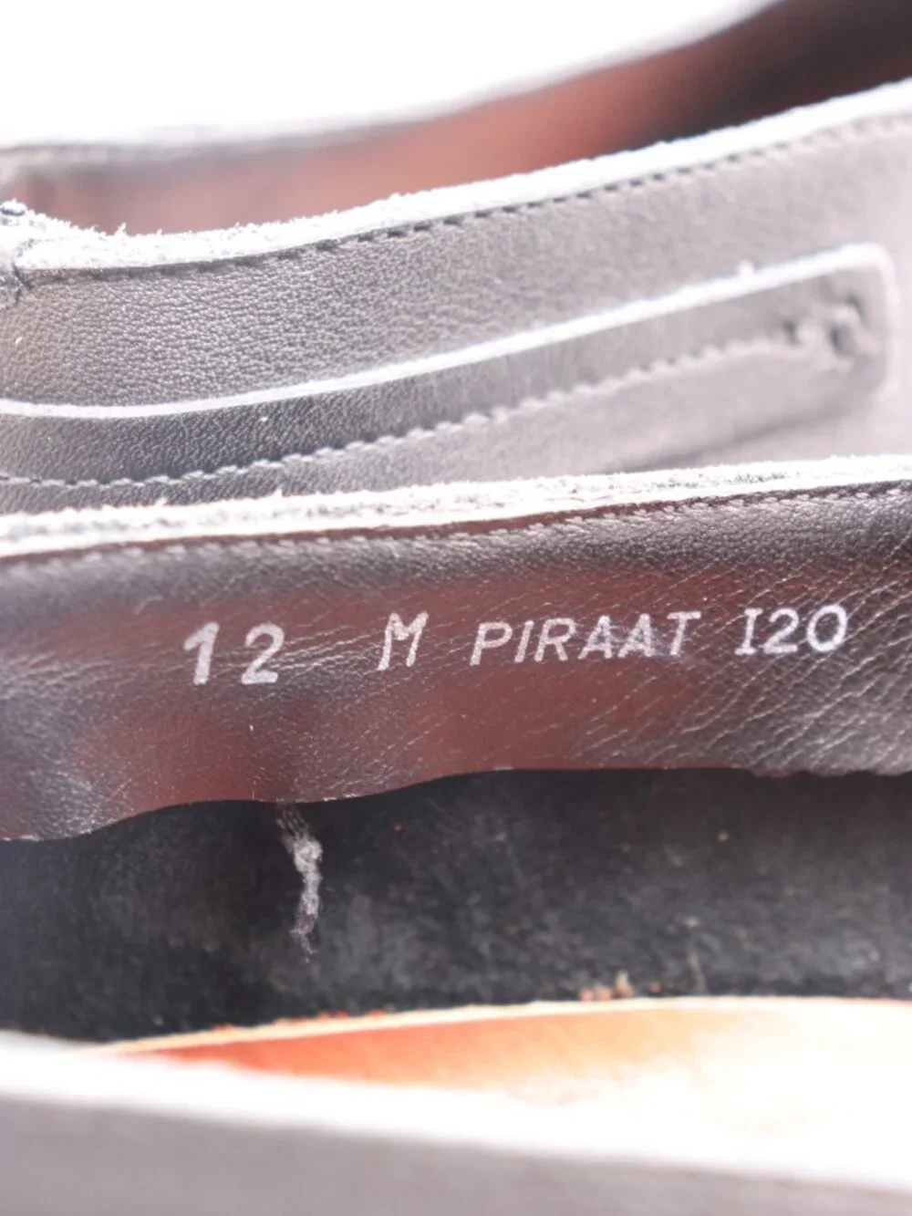 Donald J. Pliner Piraat Men's Size 12 Black Leather Loafer Made In Italy
